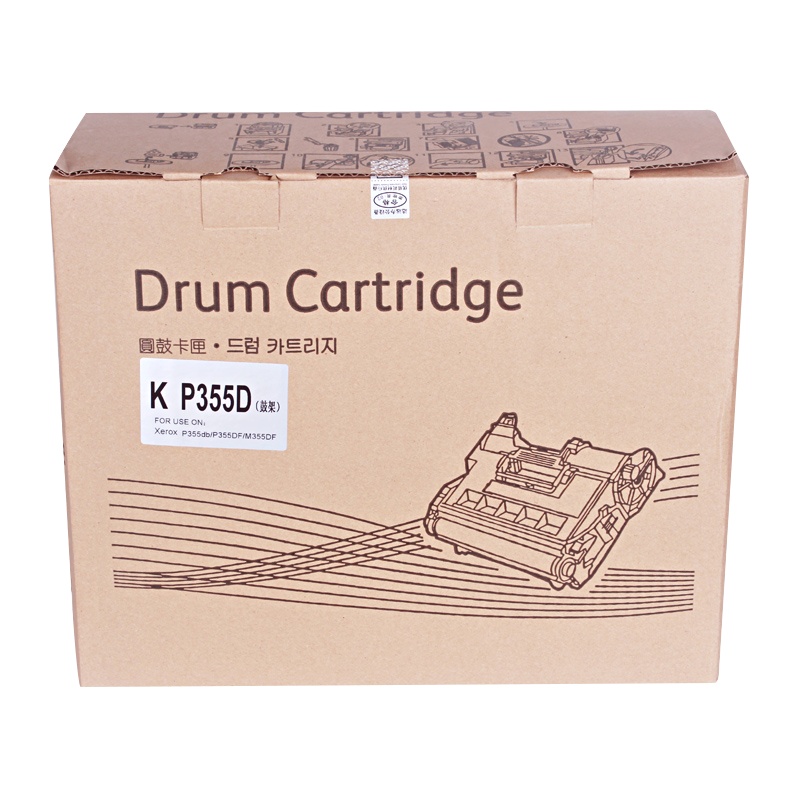 科思特K P355(鼓架)分离式鼓架A4,5%覆盖率,打印量100000(单位:盒)黑色