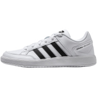 adidas阿迪达斯男子板鞋网球休闲运动鞋BB9926 白色 39码