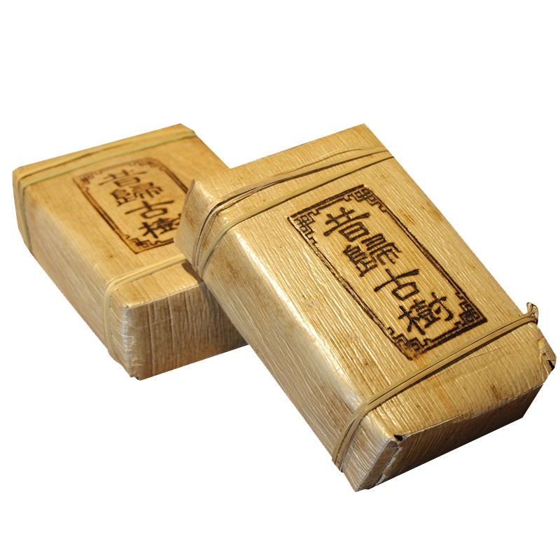 云南普洱茶生茶春茶 临沧黄金叶甜润 2019昔归古树砖茶500克