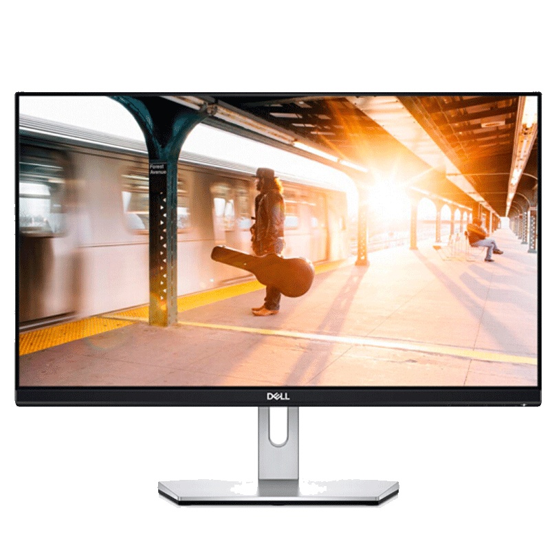 戴尔(DELL)23英寸 IPS 广色域 旋转升降 低蓝光 三面微边框 个人商务 电脑显示器(带HDMI线)S2319H