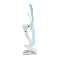 大风力台式小风扇办公室桌面夹子电风扇学生宿舍床头壁扇强风 五叶夹扇+3米遥控定时线+3片扇叶可遥控可定时