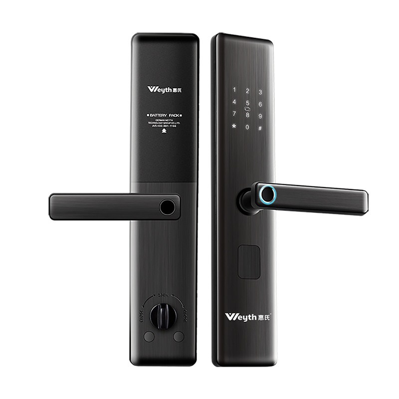 惠氏安全智能锁S-H18哑黑