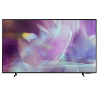 三星(SAMSUNG)QA55Q60AAJXXZ 55英寸超薄全面屏 QLED流畅智能量子点 语音电视机 新品