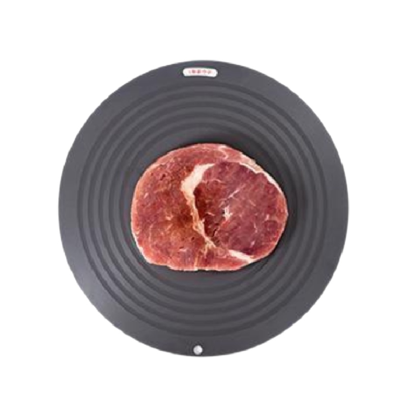 乐扣乐扣导热板燃煤气灶防烧黑导热盘珐琅锅具锅底家用解冻护锅板厨房工具