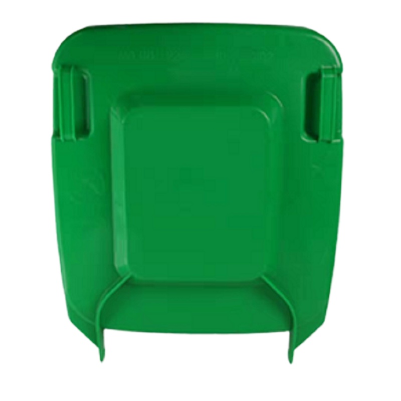 振真塑料垃圾桶盖子垃圾桶盖子 绿色 军绿色