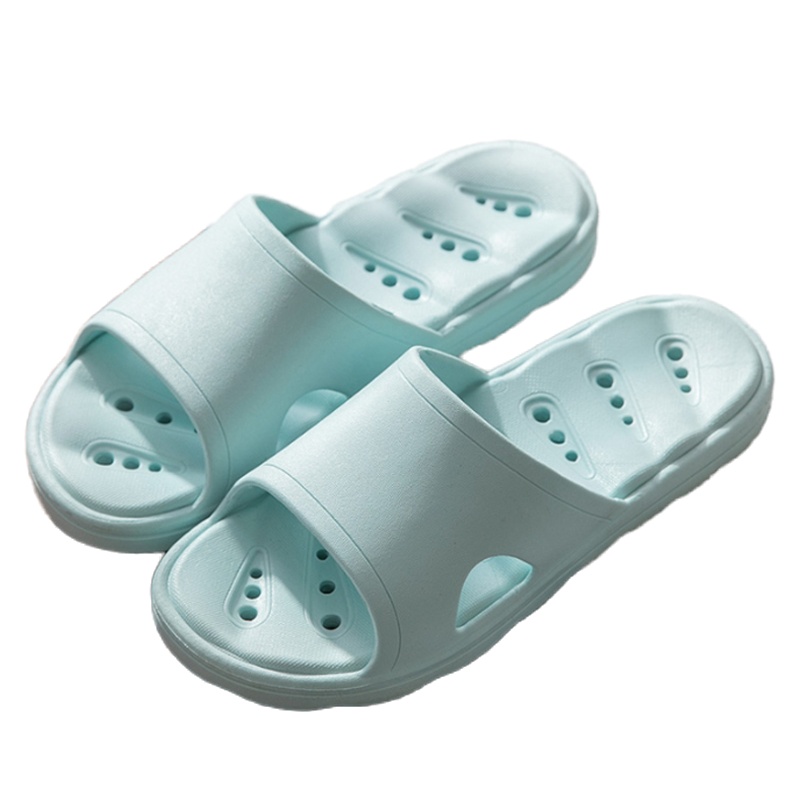 苏宁宜品 家居 浴室 软底 漏水女士凉拖鞋TC604