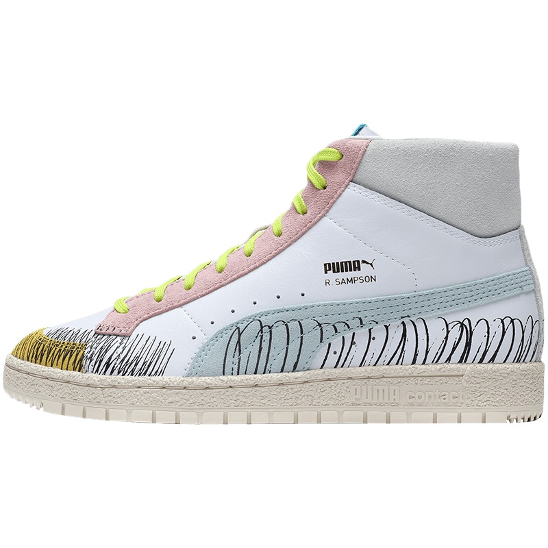 【自营】PUMA黑标男鞋女鞋MICHAEL LAU运动鞋休闲高帮板鞋375197