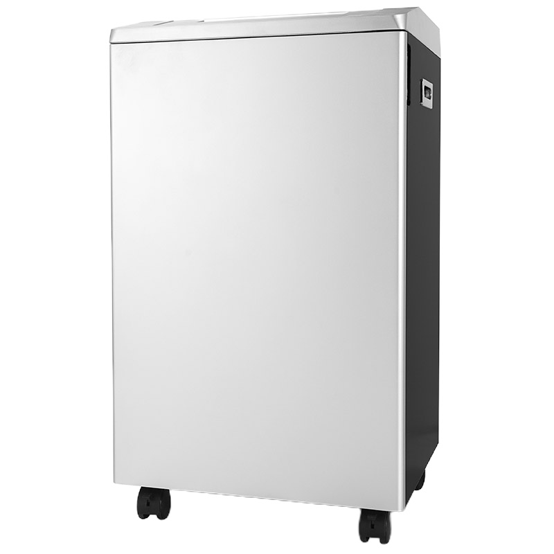 科密(Comet) S-628 碎纸机 碎颗粒状 办公室家用碎纸机 5级保密/静音设计 17升 灰色