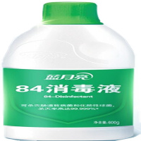 蓝月亮84(消毒液)600g1瓶 10瓶装