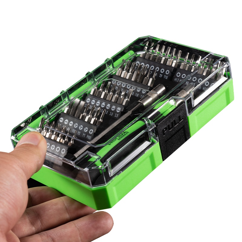 【热卖精品】工具套装万创螺丝刀套装多功能起子苹果手机数码电脑维修工具