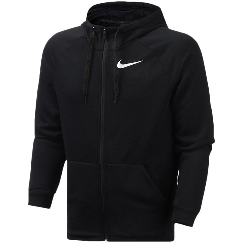 【自营】NIKE男装外套潮流串标针织连帽开衫夹克休闲运动服BV2759