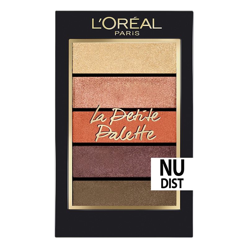 欧莱雅(LOREAL)纷泽小眼影 金橘 5*0.8g