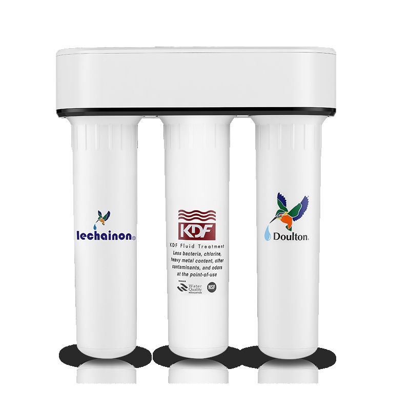 [道尔顿自营]道尔顿/Doulton家用自来水直饮净水器D-IP301不用电 保留矿物质厨下式超滤机 滤除水垢