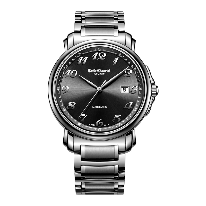 (Emile Chouriet)瑞士艾米龙表莱蒙系列男士机械表08.1168.G42.6.8.69.6