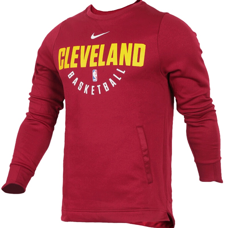 耐克男装圆领套头衫 新款宽松舒适运动休闲针织卫衣865254-677