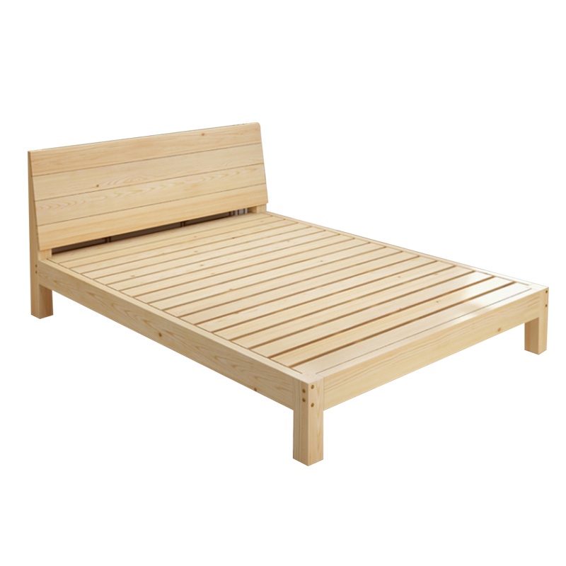 永冠诚YT-C-02 1.35米实木床