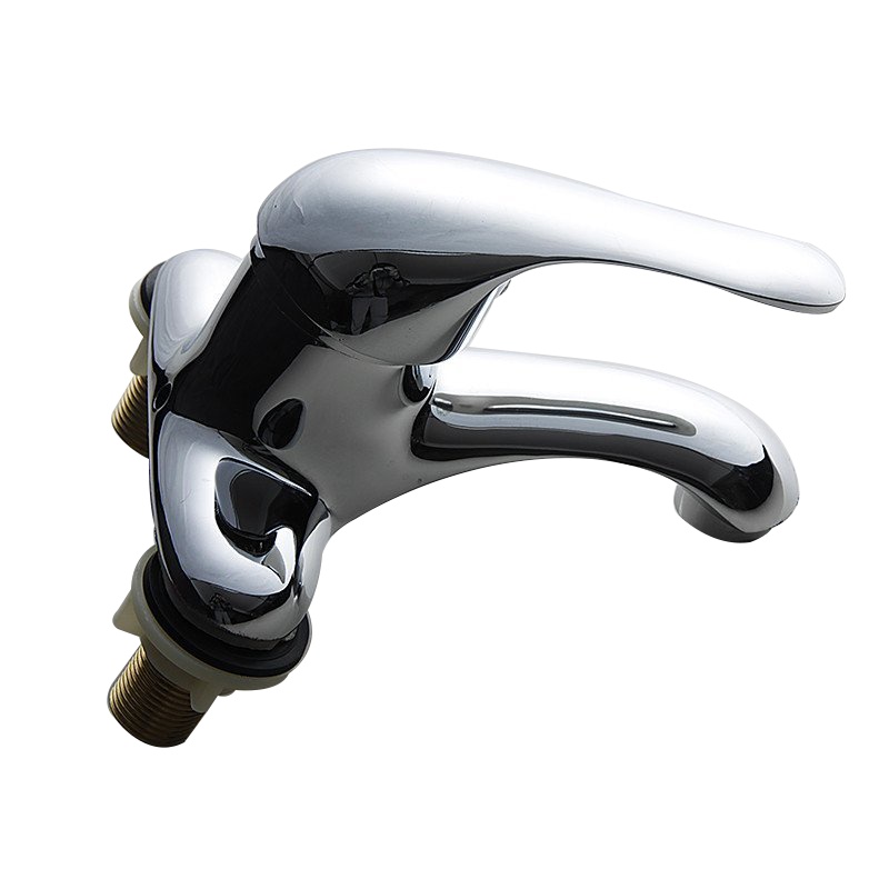 永瓷卫浴 YC61903 铜冷热水脸盆龙头 单把双联式混水洗手台盆龙头