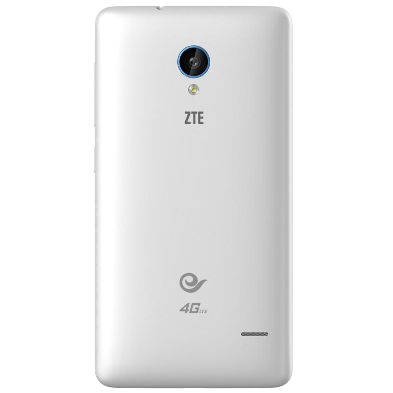 购机就送 [钢化膜+指环+耳机+小米US夜灯] 中兴A880 小鲜A880 电信4G、5英寸、支持老人模式 亲情模式 一体机 双卡双待 智能手机 白色