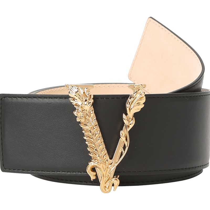 预售 范思哲 VERSACE Virtus 女款腰带 5.0D DCDH223 金扣