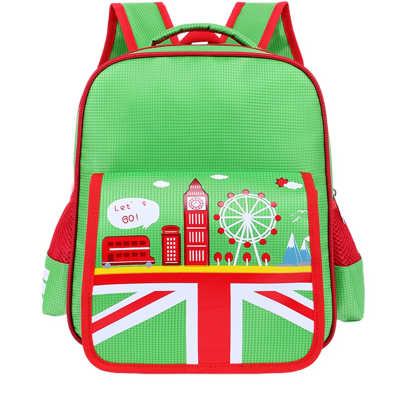 嘉迪奴英伦儿童书包背包幼儿园小学书包双肩包