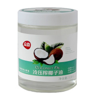ZHMD众喜冷榨椰子油558ml
