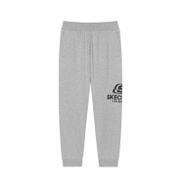 Skechers斯凯奇男子针织螺纹束脚长裤休闲运动裤L220M173