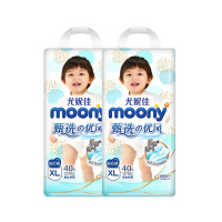 MOONY 极上纸尿裤 L*5箱