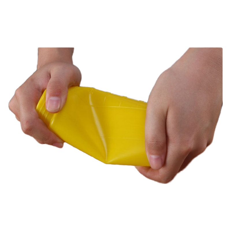 塑料酱汁瓶调料瓶沙拉酱挤压瓶果酱番茄酱挤酱瓶子厨房用品小油壶 敬平 480ML[三色各1个]16安士调味罐