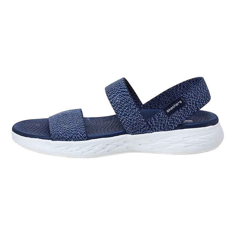 Skechers斯凯奇女鞋新款橡筋带轻质凉鞋 减震舒适休闲凉拖 15310