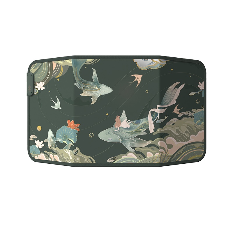 冇心liberfeel暖脚宝办公室暖脚器暖脚垫女生冬季暖腿桌下取暖器暖脚电暖器过冬必备加热垫看电视取暖-鱼跃鸢飞