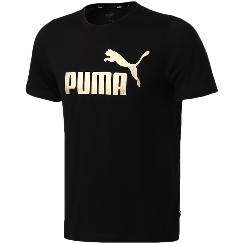 彪马PUMA男装运动服休闲圆领短袖T恤