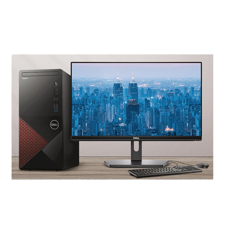 戴尔成就3618 I3-10100/8G/1T+256G/21.5寸