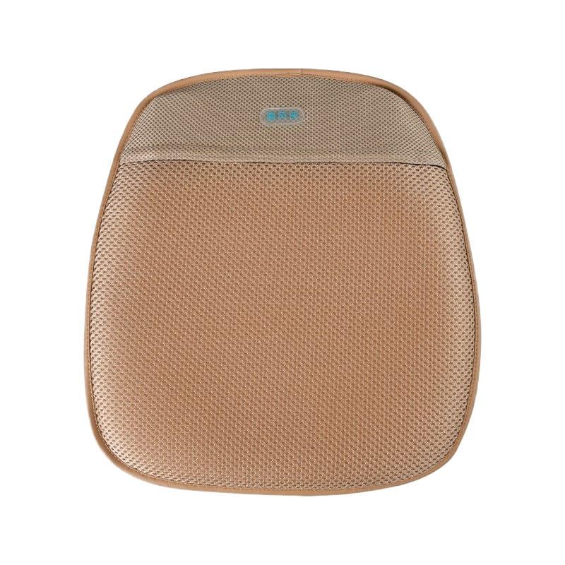 汽车通风座垫12VUSB接口吹风坐垫卡车办公室冰垫四季 凉垫 典雅米单个座垫