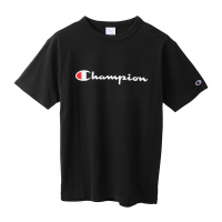 日版Champion冠军正品C3-P302-草字印花LOGO潮流T恤情侣