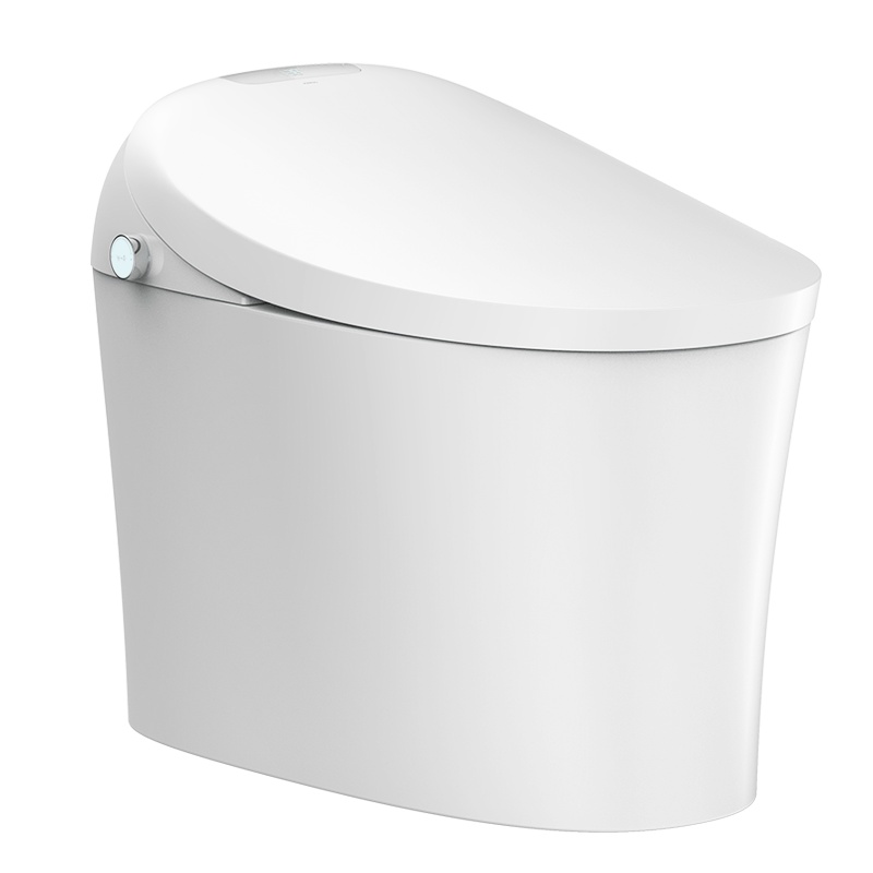 JOMOO九牧卫浴全自动智能马桶抗菌加热座圈抗菌除臭智能数显多功能家用停电可用坐便器ZS520