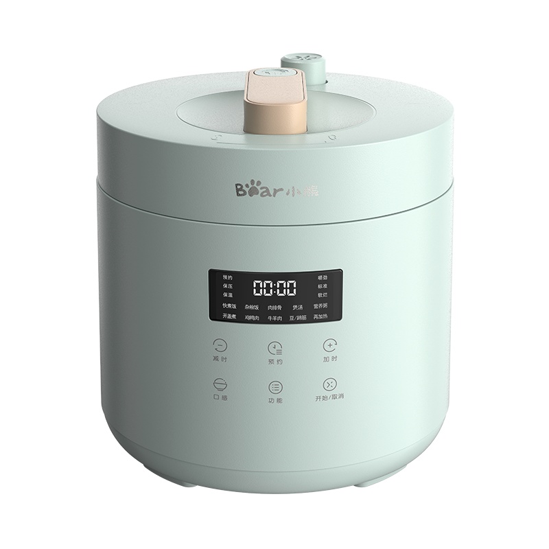 小熊(Bear)电压力锅 小型2.5L高压焖煮多样菜单智能调压高压锅电饭煲汤锅 YLB-A25F1