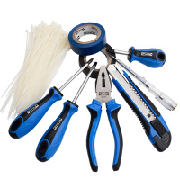 保拉(Paola) 9件套多功能电工维修套装8201