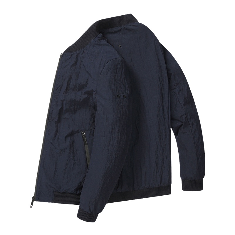 阿仕顿男装夹克时尚休闲简约款春秋季青年男士夹克外套