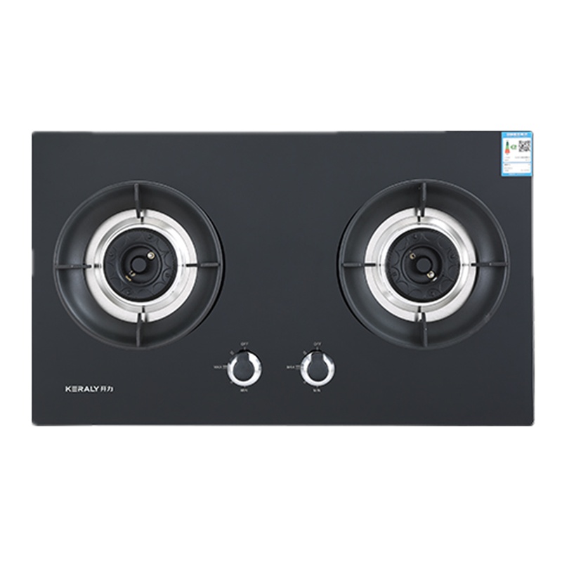 开力(KERALY) 燃气灶 KZ22 大火力天然气液化气灶嵌入式台式双灶猛火