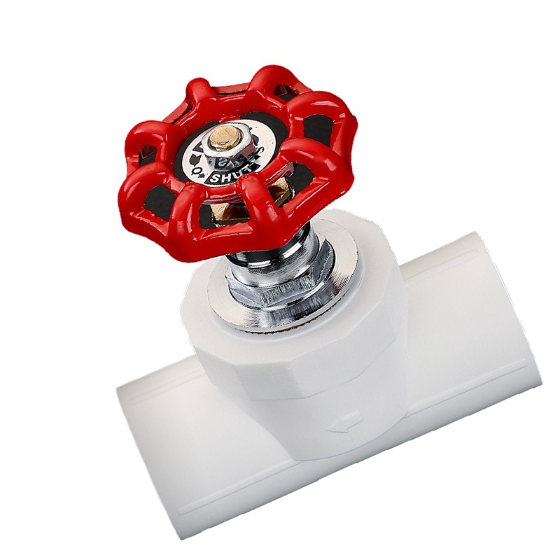 永润 PPR截止阀 φ20 PPR阀门 自来水管管件配件