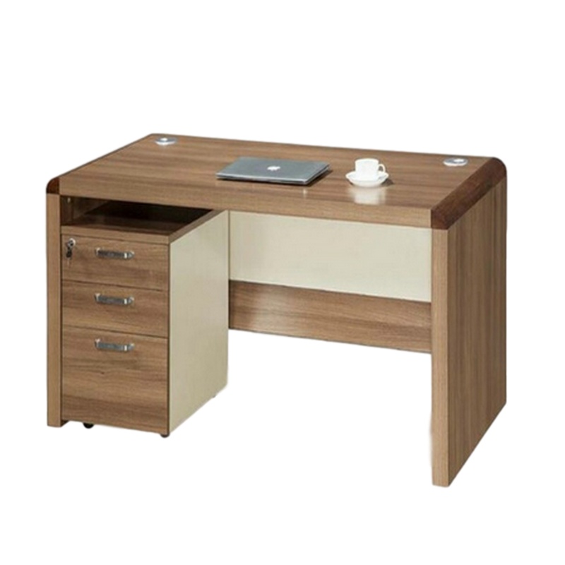 逐鹿中原HD系列免漆板办公桌办公屏风班台HD-17简约现代