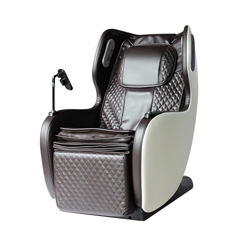 荣泰(ROTAI)按摩椅RT5780家用小型多功能语音操控揉捏按摩智能零重力休闲全自动电动免安装按摩沙发