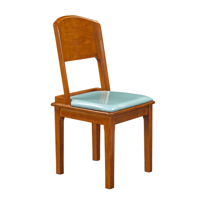 HiBoss饭店书房简约椅现代靠背休闲椅餐椅