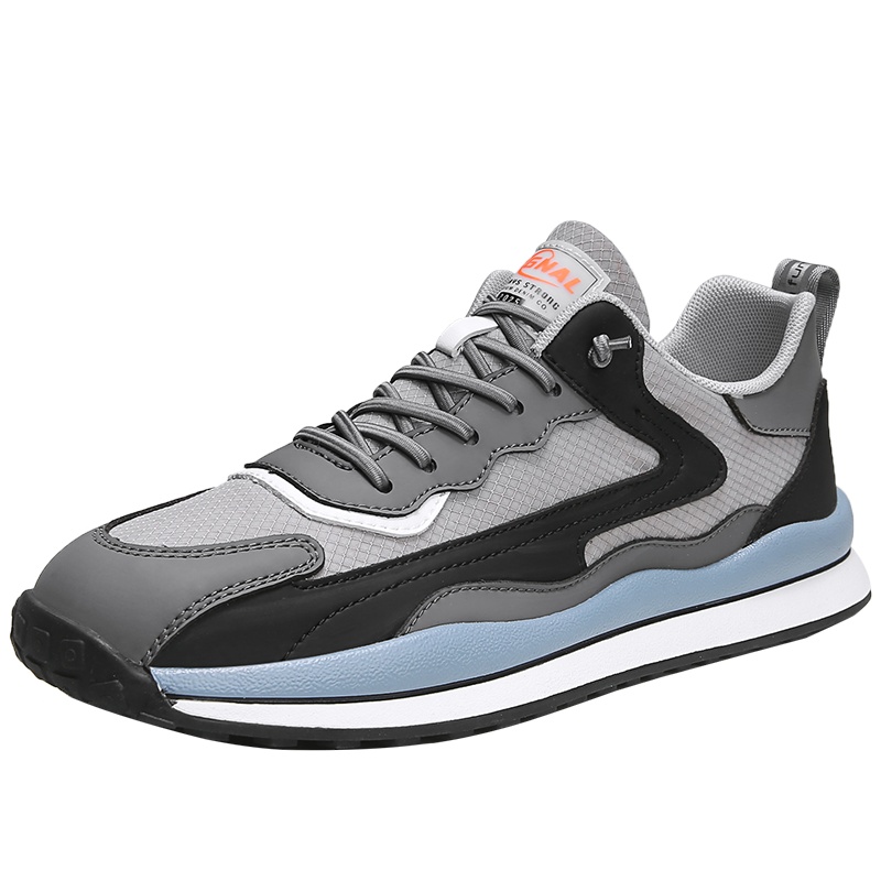 林森休闲运动鞋2021春季新款透气板鞋男潮鞋百搭青年软底男鞋