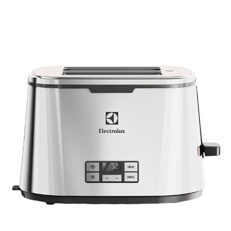 伊莱克斯(ELECTROLUX)ETS7804S多士炉烤面包机家用全自动土司机不锈钢