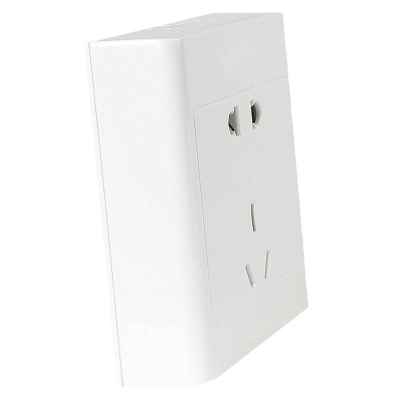 公牛(BULL) G09Z223 明装开关插座 G09系列 五孔开关 86型插座面板 明装