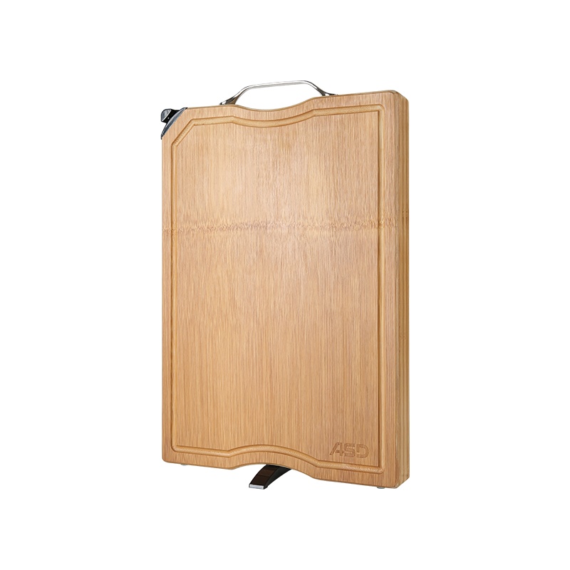 爱仕达(ASD)菜板 天然整竹加厚砧板可悬挂可立 竹林轻语系列GJ28B2WG-H