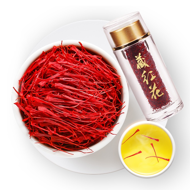 彤顺堂 藏红花西红花西藏正品非特级伊朗臧红花