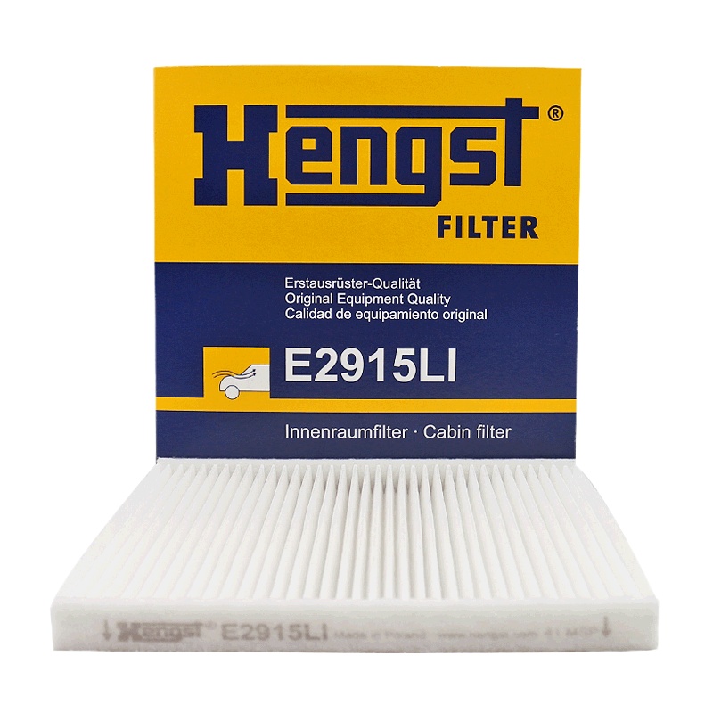 汉格斯特(hengst)单效空调滤E2915LI适配力狮/鹏驰/大霸王/普瑞斯