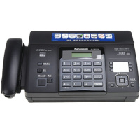 松下(Panasonic) 传真机 KX-FT872CN 热敏传真机中文显示传真电话一体机 白色